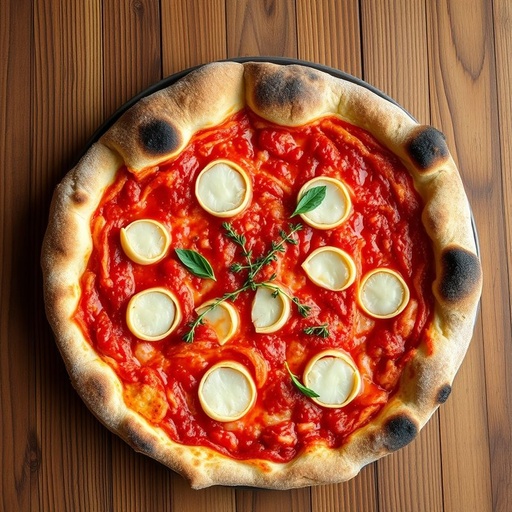 Pizza Marinara